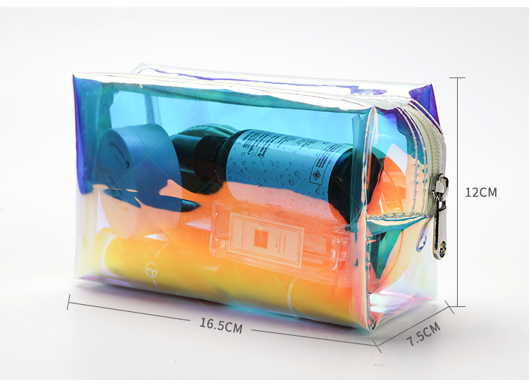extra large clear toiletry bag