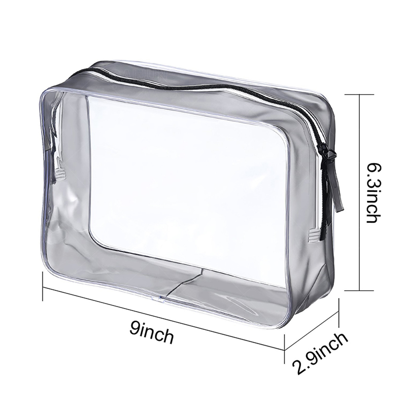 Explore clear zipper pouches for travel 
