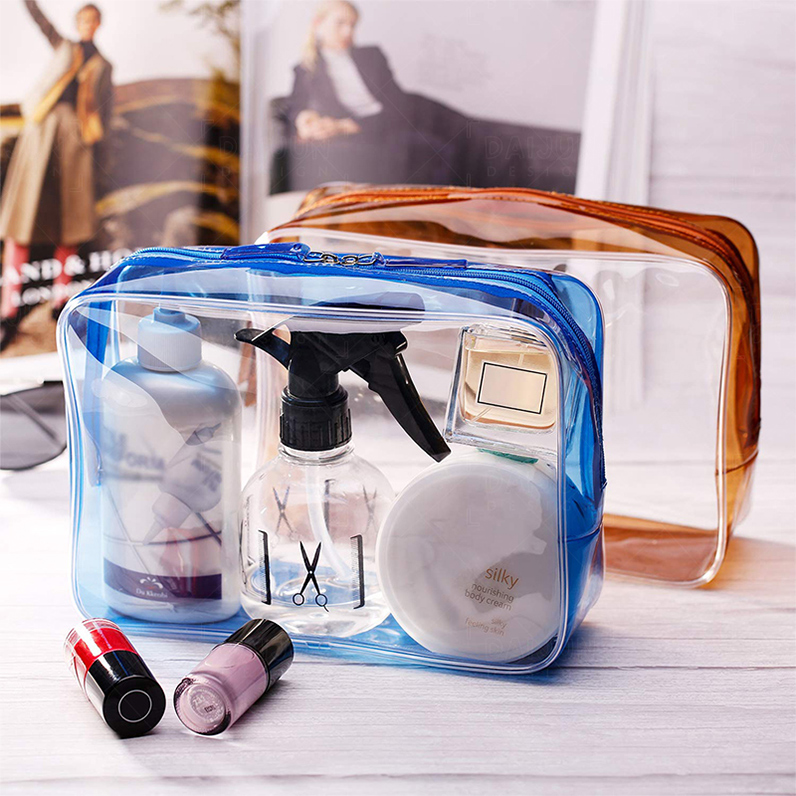 Explore clear zipper pouches for travel 