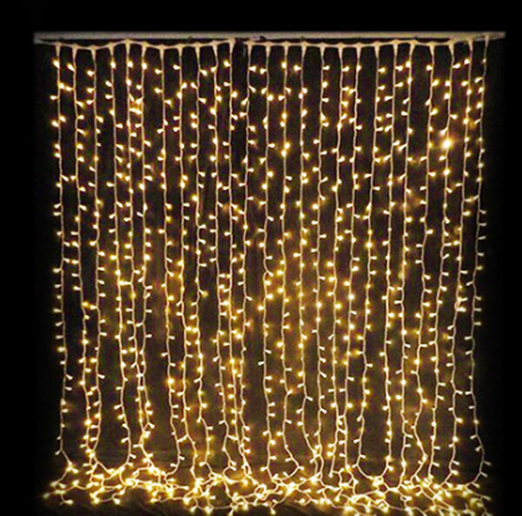 Connectable Christmas Lights Outdoor Led Curtain Ligh