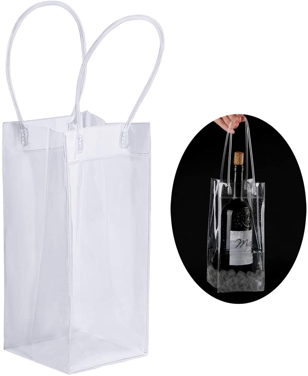 plastic wine bags wholesale