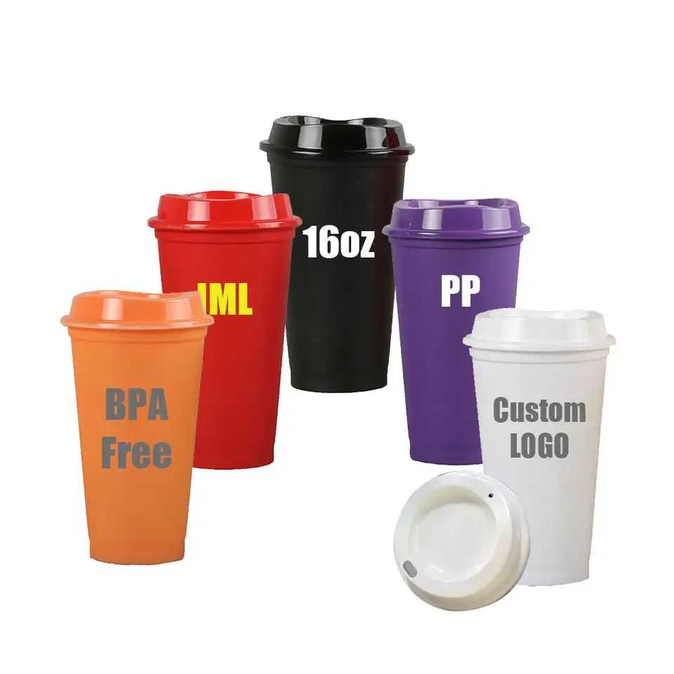 promotional plastic mugs