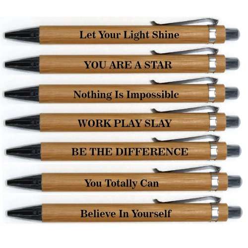 promotional wooden pens