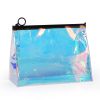 Transparent PVC clear cosmetic bags for travel