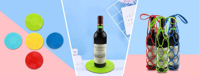 Multifunction Silicone Pad Placemat Bottle Holder