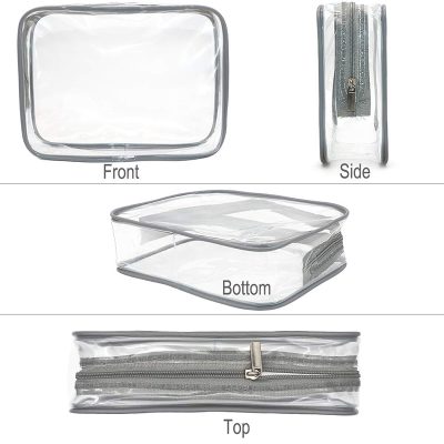 Pouches Tote Travel Bags Transparent PVC Cosmetic Bag