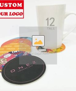 promotional drink coasters