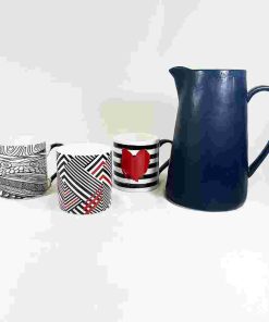 quality logo products ceramic campfire coffee mug