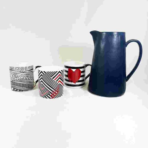 quality logo products ceramic campfire coffee mug