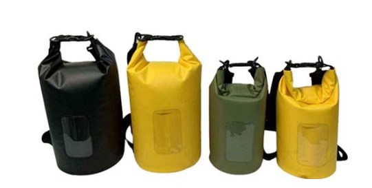 Custom Waterproof Bags PVC Mesh 1 Custom Waterproof Bags