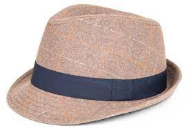different types of cap 7 Mens Checked Trilby Hat Stylish Dapper Summer Lightweight Smart Casual Ribbon