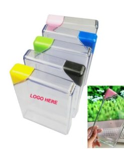 Rectangle Water Bottle in Various Colors