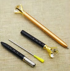 Fascinating Pen Facts symbolizing the evolution and artistry of writing instruments