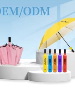 Branded Wine Umbrella for Events