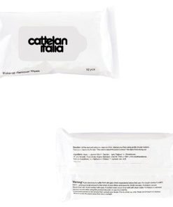 Convenient resealable pouch for makeup remover wipes