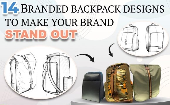 Creative backpacks showcasing versatility and style