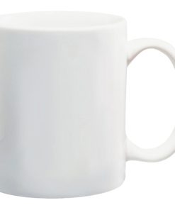 Custom Ceramic Mug With C Handle
