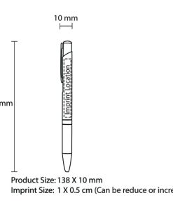 Custom Engraved Paragon Pen