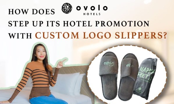 Custom Logo Slippers 1 Custom Logo Slippers Brand Marketing