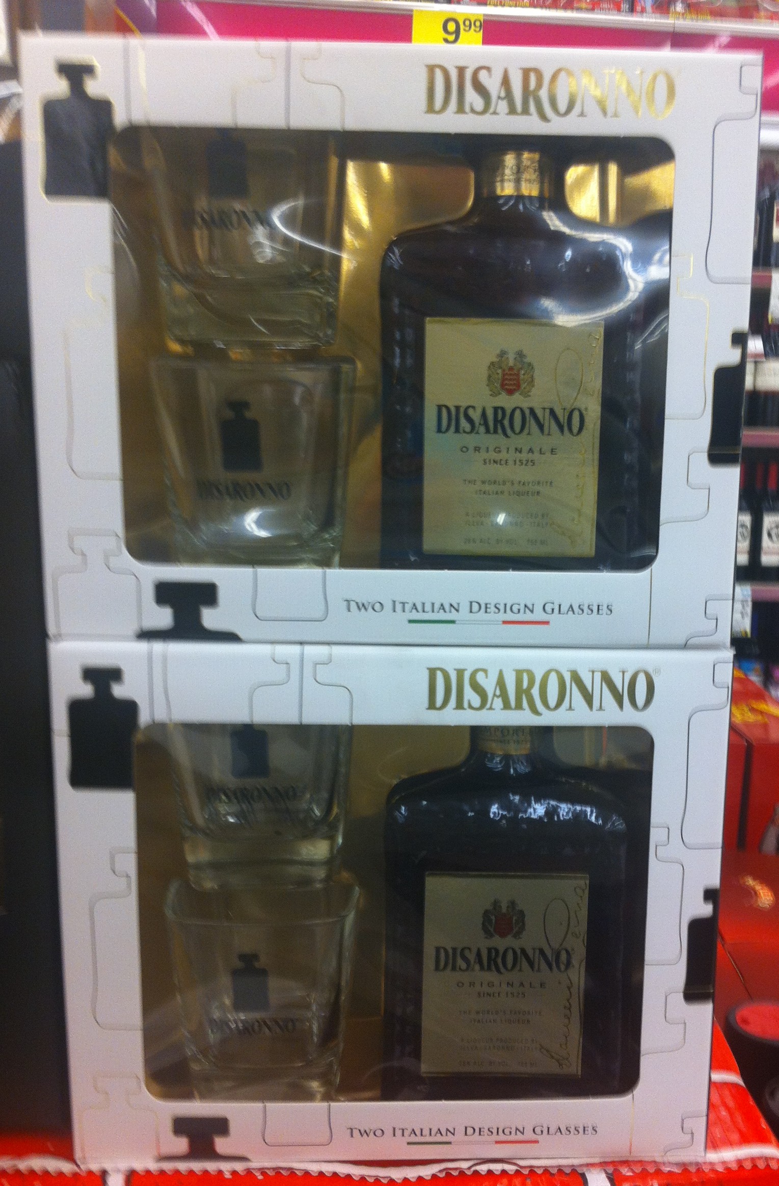 Unveiling Disaronno's Glass Act: On-Pack Promotion and Brand Brilliance 1 Disaronno Glass Promo