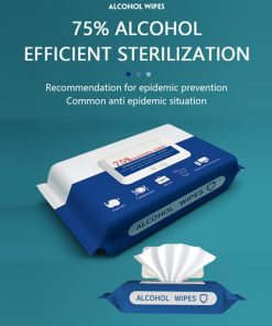 Disinfection Alcohol Storage Wipes