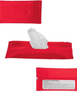 Hand sanitizer wipes for everyday hygiene