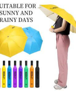 Innovative Wine Bottle Design Umbrella