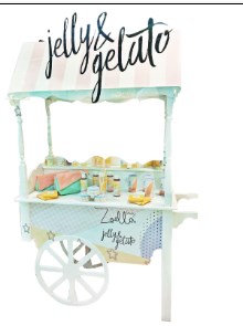 Jelly and Gelato Cosmetic Retail Displays