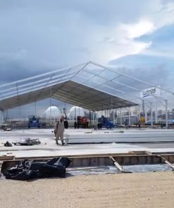 Logistics Solution China Warehouse Tent