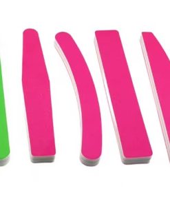 Personalized nail file with assorted colors