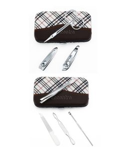 Professional manicure set in a stylish case