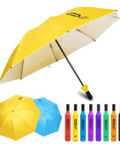 Promotional Wine Bottle Umbrella
