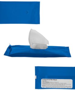 Sanitizer wipes pack for on the go cleanliness