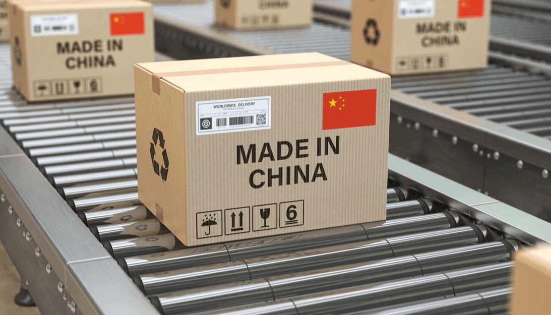 Shipping Samples from China