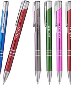Sleek Custom Metal Paragon Pen