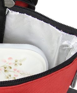 Stylish insulated lunch bag design