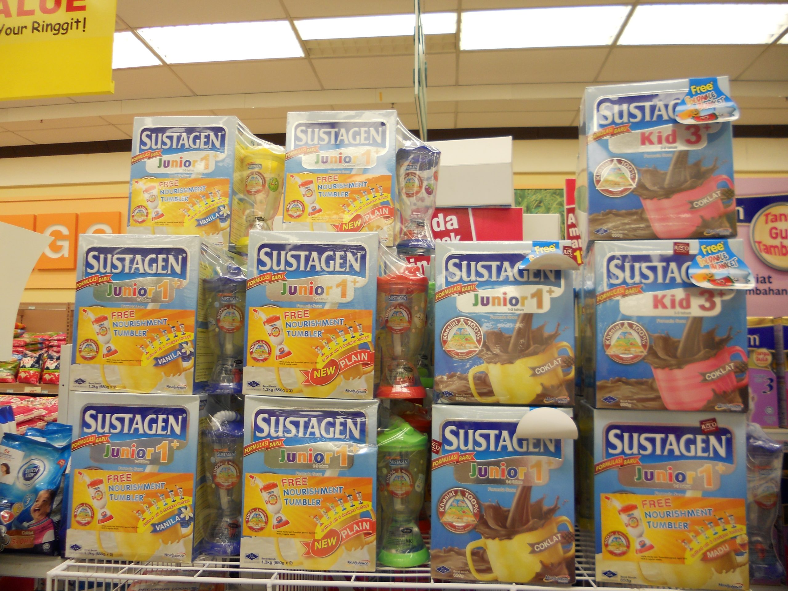 Unwrapping Joy: Sustagen Tumbler On-Pack Promo Magic 1 Sustagen Tumbler: A Magical On-Pack Promo Adventure for Kids