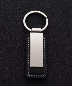 U Leather Keychain Manufacturing Process