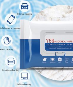 Versatile Cleaning with Disinfection Wipes