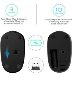 Wireless convenience Noiseless Wireless Mouse
