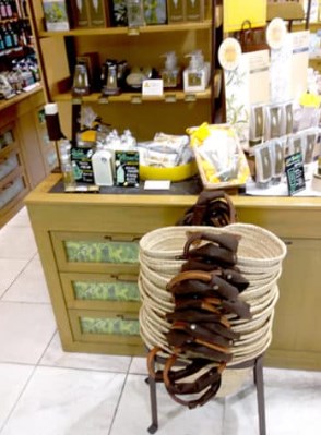 Custom Shopping Baskets 1 custom shopping baskets A brightly colored custom shopping basket adorned with a retail brand's logo and design elements, highlighting innovation in in-store marketing.