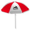 personalised beach umbrella