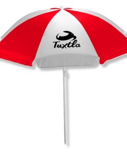 personalised beach umbrella
