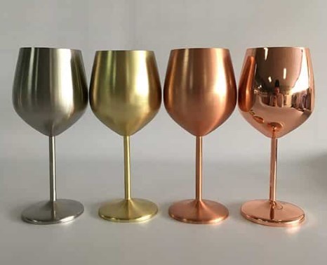 stainless cocktail glasses 1 stainless cocktail glasses A collection of stainless steel drinkware showcasing various designs and customization options, symbolizing durability and style.