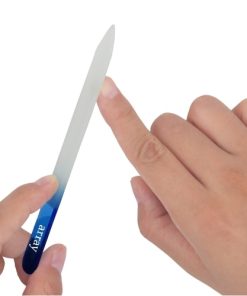 ustomizable Glass Nail File for Branding Excellence