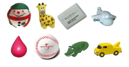 Custom Stress Toy 1 Custom Stress Toy