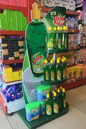 POP Permanent Displays Retail Strategy Brand Impact 1 Innovative POP permanent display enhancing retail space