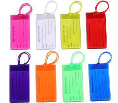 Travel Promotional Products Luggage Tags