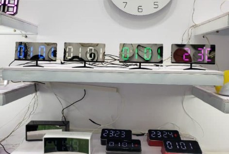 Custom Digital Clock 1 custom digital clock