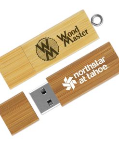 32GB Bamboo USB Flash Drive